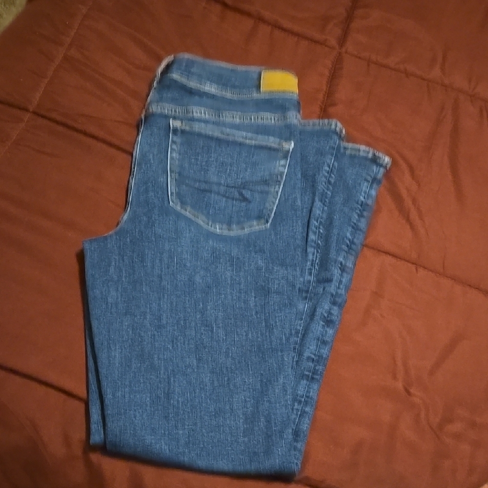 American Eagle Outfitters Blue Boot Cut Jeans